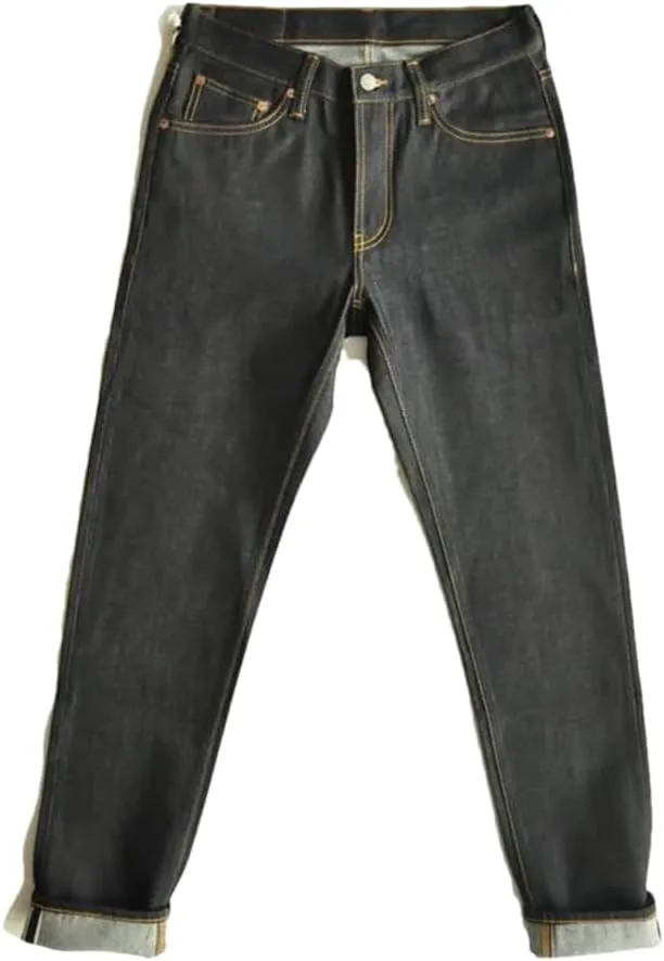 Мужские джинсы Casual Taper Fit Selvedge Denim
Мужские джинсы Casual Taper Fit Selvedge Denim
