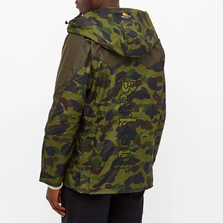 Куртка Barbour X Мужская камуфляжная A Bathing Ape, цвет Camouflage
Куртка Barbour X Мужская камуфляжная A Bathing Ape, цвет Camouflage