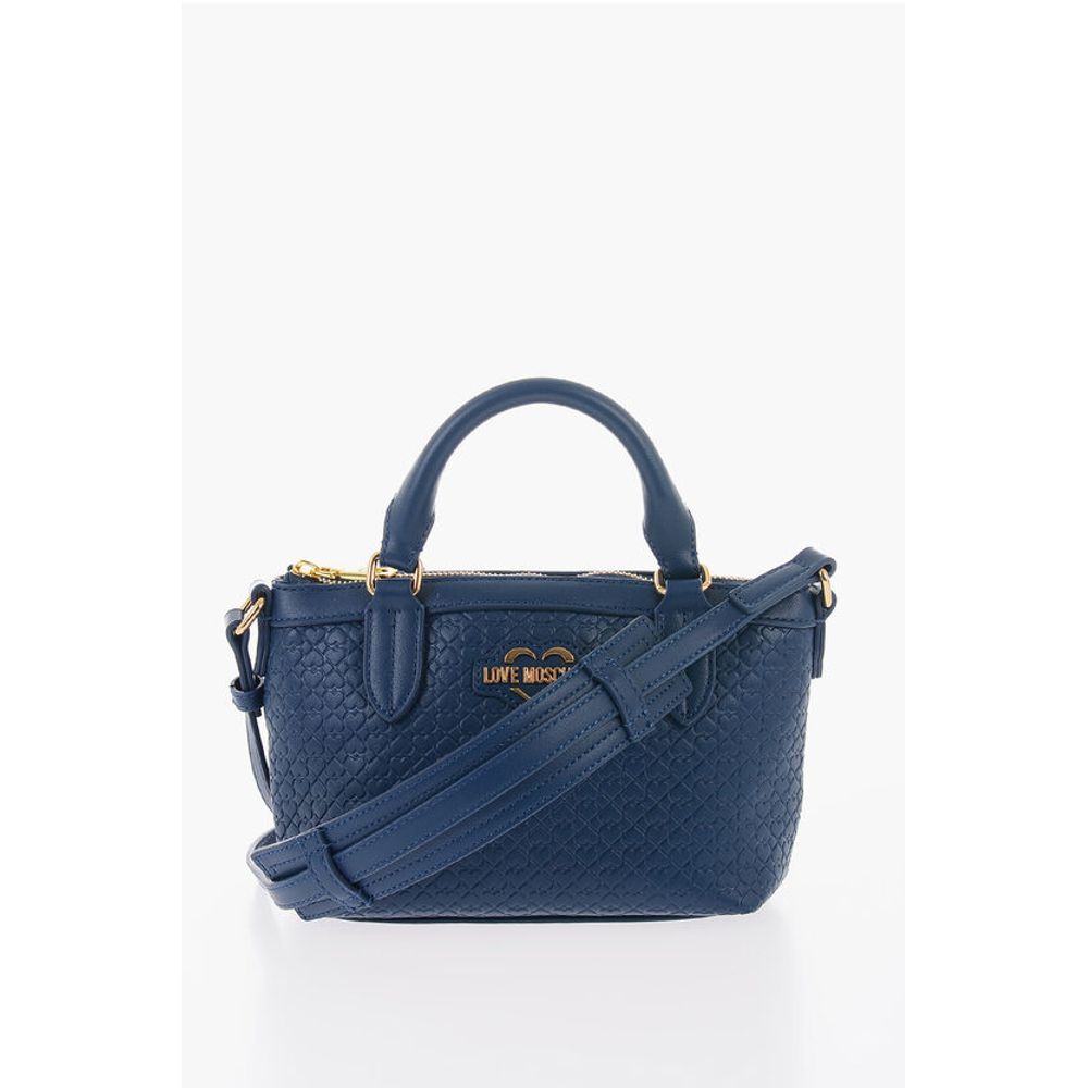 Синяя полиэтиленовая сумка-тоут Moschino, Blue
Синяя полиэтиленовая сумка-тоут Moschino, Blue