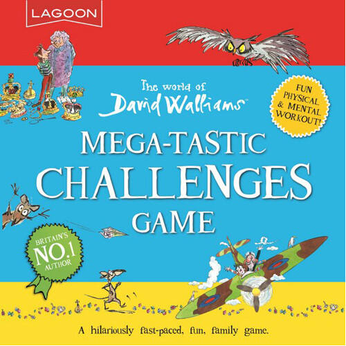 Настольная игра Mega-Tastic Challenges Game The Lagoon Group
Настольная игра Mega-Tastic Challenges Game The Lagoon Group