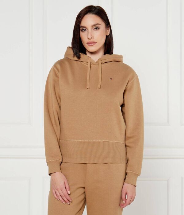 Толстовка Tommy Hilfiger Regular Fit, коричневый
Толстовка Tommy Hilfiger Regular Fit, коричневый