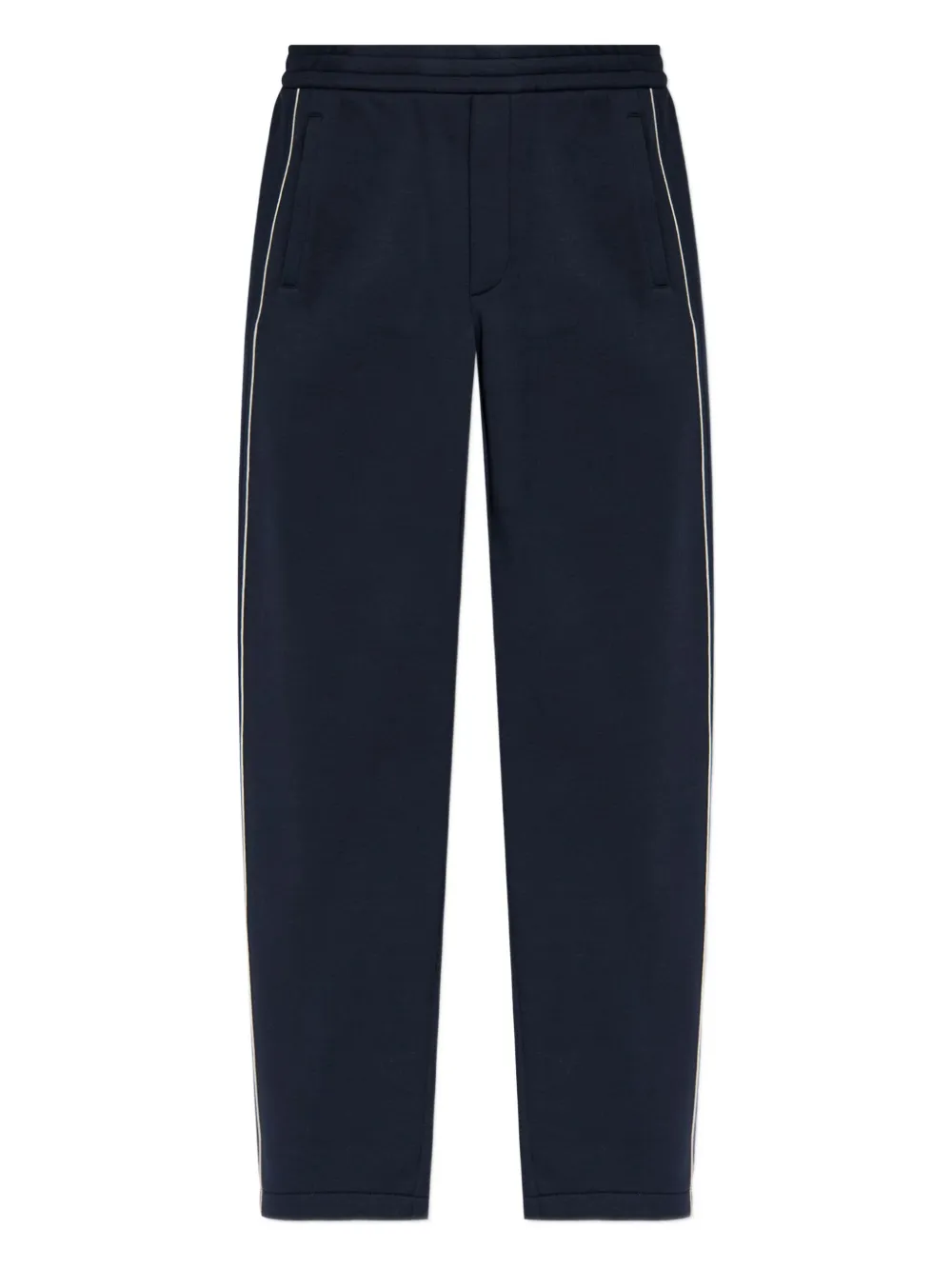 Спортивные брюки с полосками по бокам EMPORIO ARMANI, синий
Спортивные брюки с полосками по бокам EMPORIO ARMANI, синий