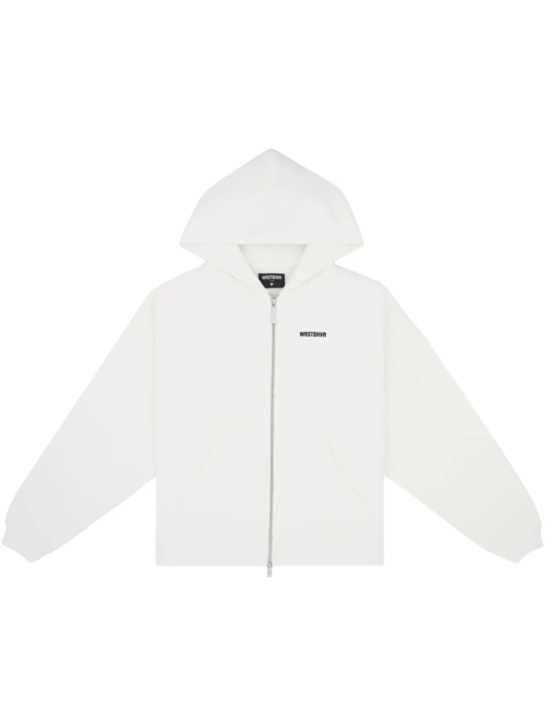 Толстовка с логотипом WRSTBHVR, белый
Толстовка с логотипом WRSTBHVR, белый