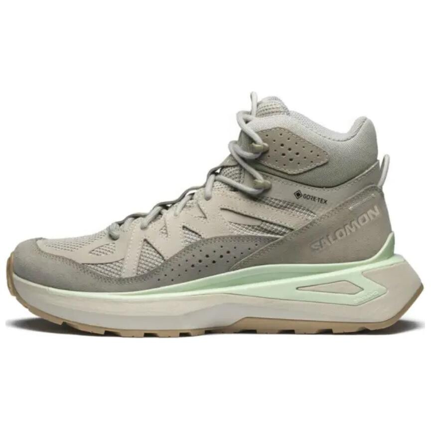 Кроссовки Odyssey 1 Outdoor Performance унисекс, средний верх, цвет серый/бежевый/зеленый Salomon
Кроссовки Odyssey 1 Outdoor Performance унисекс, средний верх, цвет серый/бежевый/зеленый Salomon