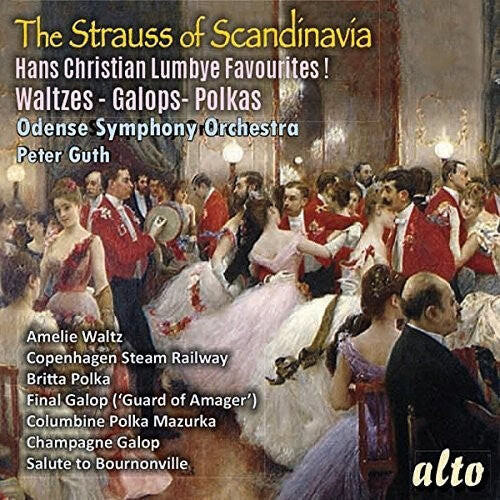 CD диск Guth, Peter / Odense Symphony Orchestra: Lumbye: Favorite Waltzes / Galops / Polkas
CD диск Guth, Peter / Odense Symphony Orchestra: Lumbye: Favorite Waltzes / Galops / Polkas