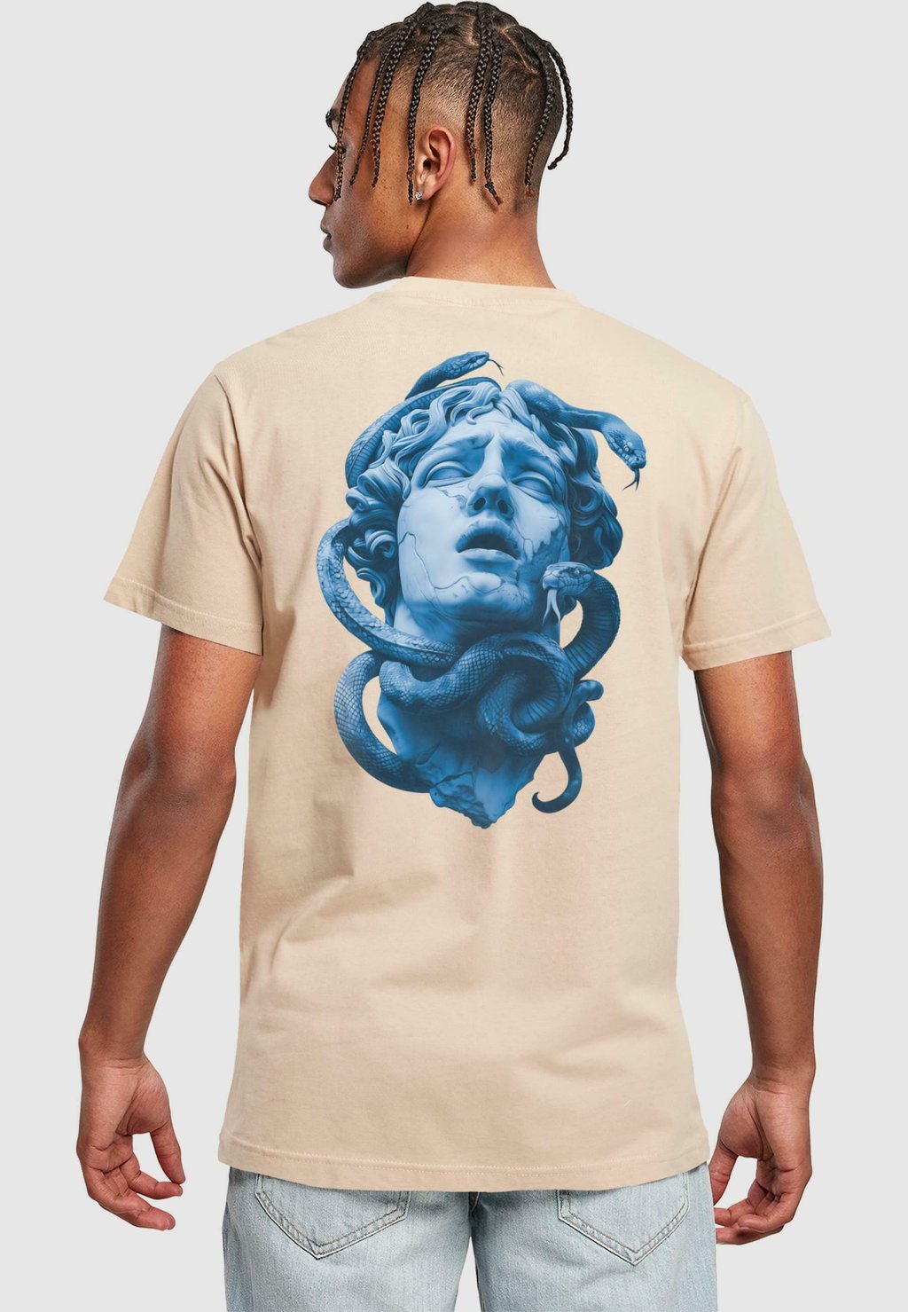 Футболка с принтом VISION TEE Mister Tee, песочный
Футболка с принтом VISION TEE Mister Tee, песочный