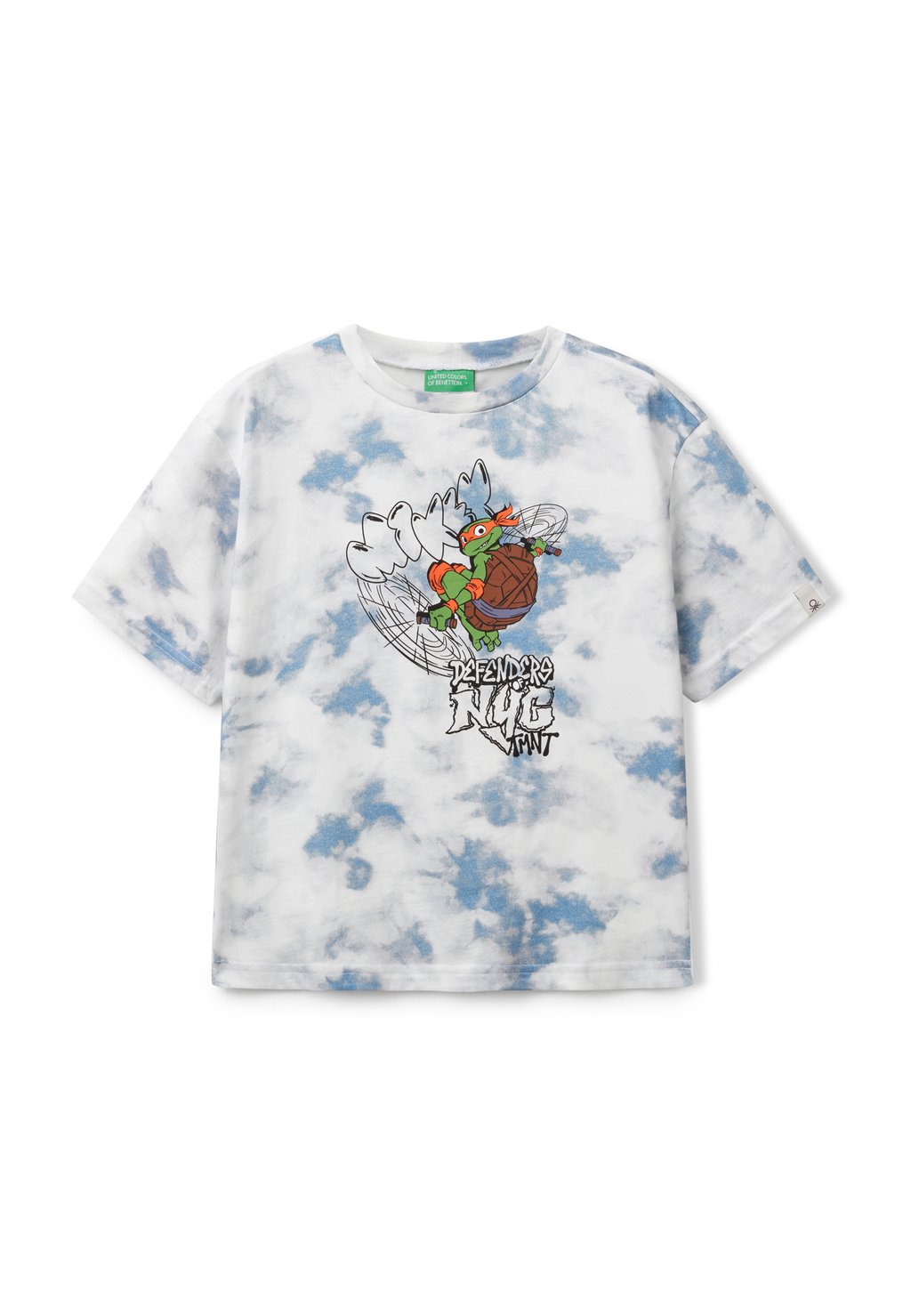 Футболка с принтом United Colors of Benetton, синий 
Футболка с принтом United Colors of Benetton, синий