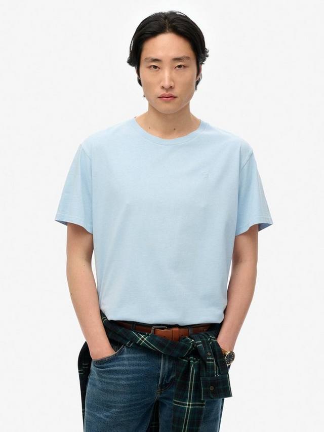 Футболка essentials из органического хлопка свободного кроя Superdry, цвет Skyway Blue
Футболка essentials из органического хлопка свободного кроя Superdry, цвет Skyway Blue