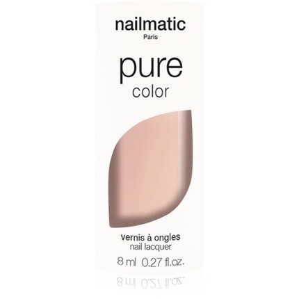 Nailmatic Лак для ногтей Pure Color - Elsa-Beige Transparent / Sheer Beige, 8 мл
Nailmatic Лак для ногтей Pure Color - Elsa-Beige Transparent / Sheer Beige, 8 мл