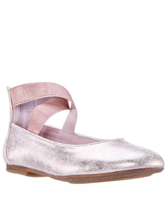 Балетки Marissa для малышей, маленьких и больших девочек Nina, розовый
Балетки Marissa для малышей, маленьких и больших девочек Nina, розовый