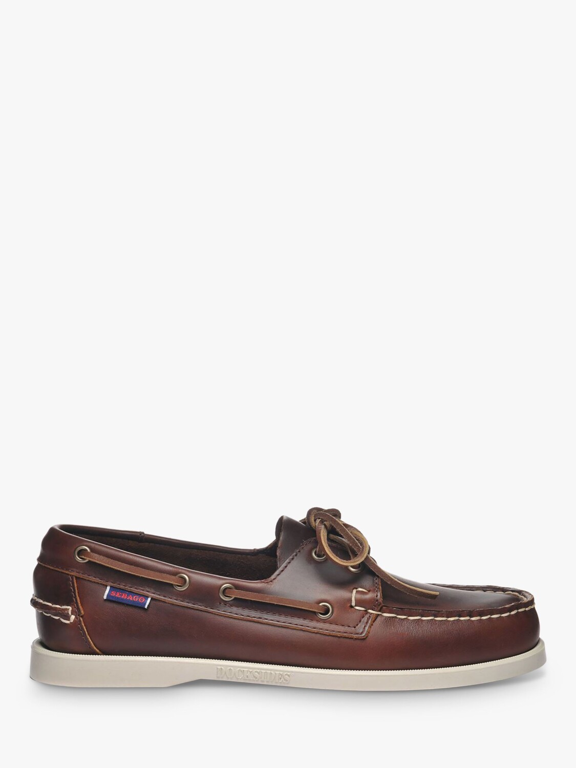 Кожаные топсайдеры Docksides FGL Sebago, коричневый
Кожаные топсайдеры Docksides FGL Sebago, коричневый