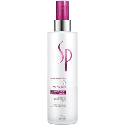 Wella Sp Color Save двухфазный кондиционер 185 мл, System Professional
Wella Sp Color Save двухфазный кондиционер 185 мл, System Professional