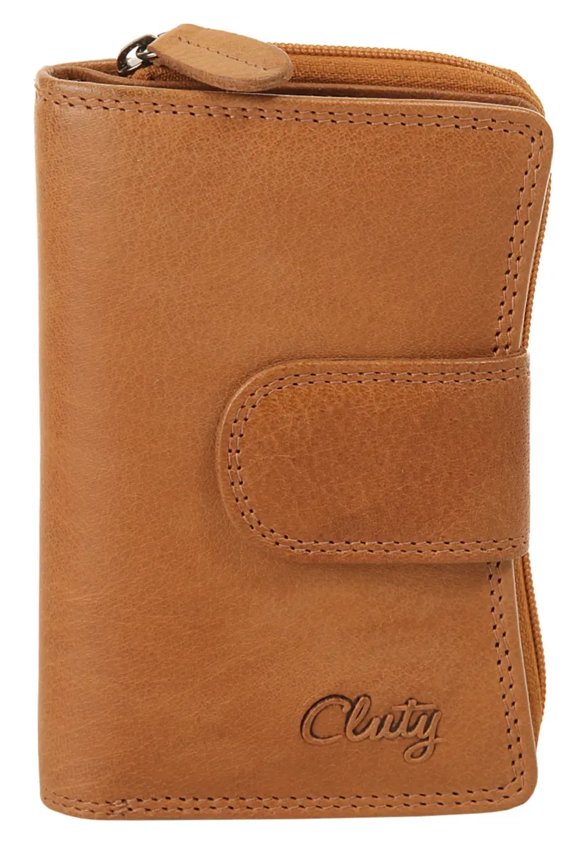 Кошелек Cluty, натуральная кожа, цвет Cognac
Кошелек Cluty, натуральная кожа, цвет Cognac