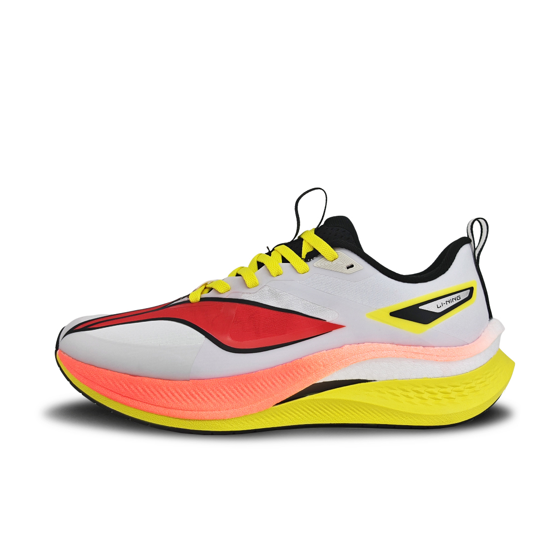 LINING Кроссовки для бега Red Hare 7 Pro с противоскользящим и износостойким дышащим верхом, мужские, серо-оранжевые
LINING Кроссовки для бега Red Hare 7 Pro с противоскользящим и износостойким дышащим верхом, мужские, серо-оранжевые