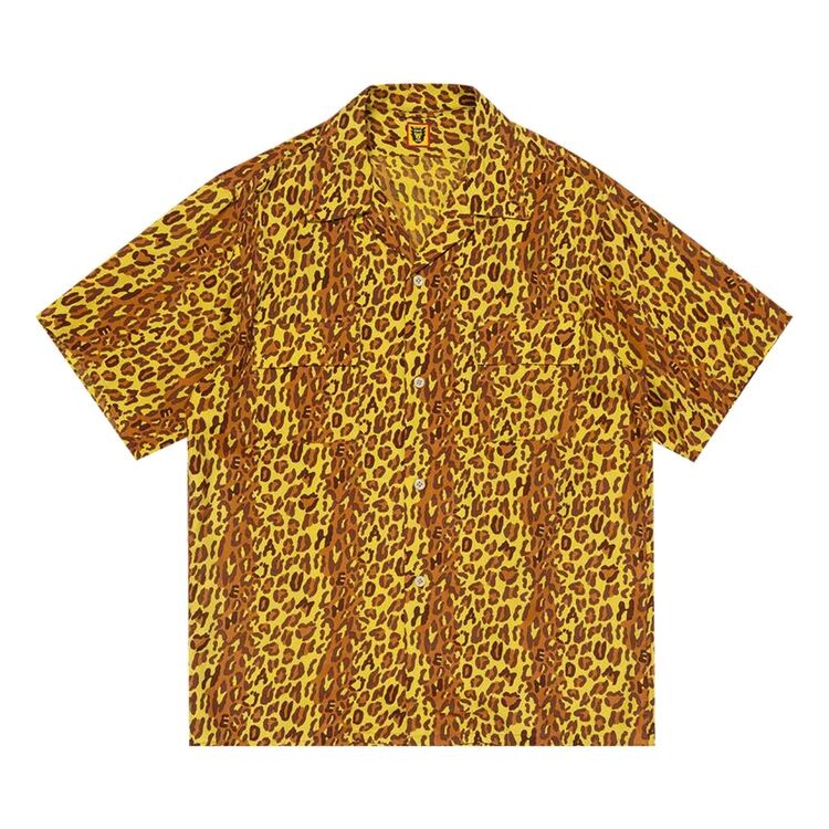 Рубашка Human Made Leopard Aloha Shirt Yellow, желтый
Рубашка Human Made Leopard Aloha Shirt Yellow, желтый