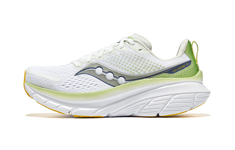 Кроссовки saucony Women's Guide 17 'White Fern', зеленый
Кроссовки saucony Women's Guide 17 'White Fern', зеленый