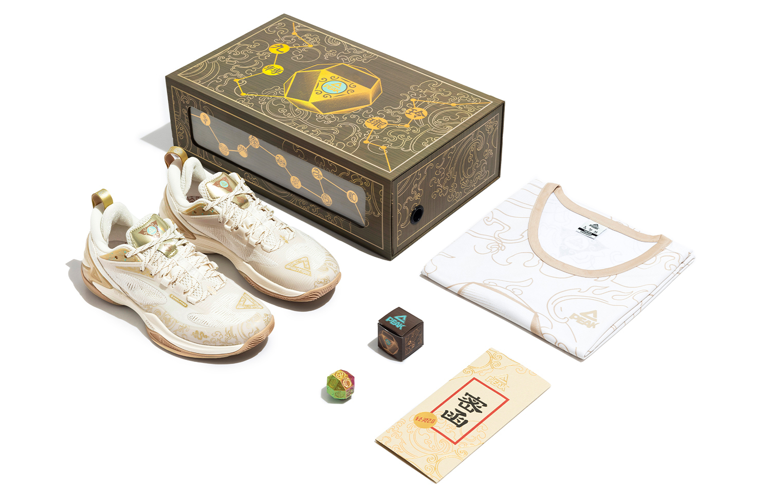 PEAK Эластичные баскетбольные кроссовки мужские низкие матово-белые, цвет Canvas White
PEAK Эластичные баскетбольные кроссовки мужские низкие матово-белые, цвет Canvas White