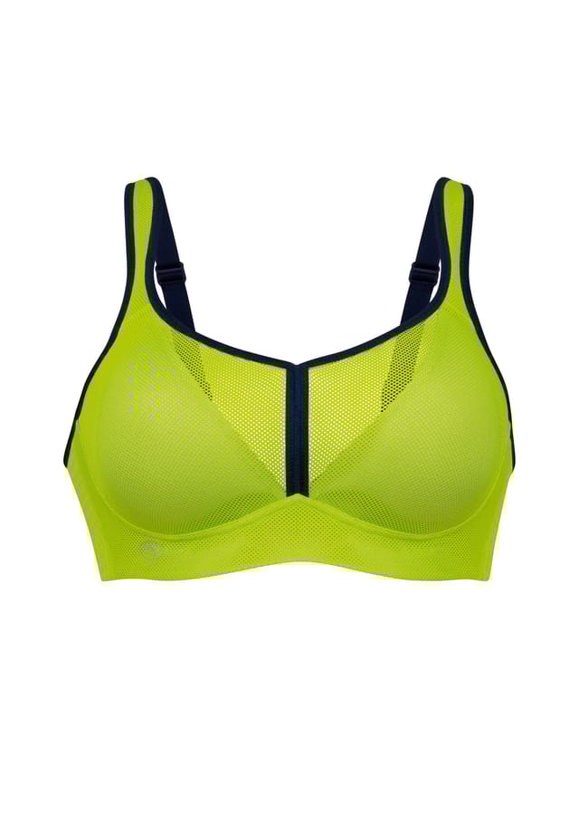 Спортивный бюстгальтер с дельтовидной вставкой и контролем воздуха Anita, зеленый
Спортивный бюстгальтер с дельтовидной вставкой и контролем воздуха Anita, зеленый