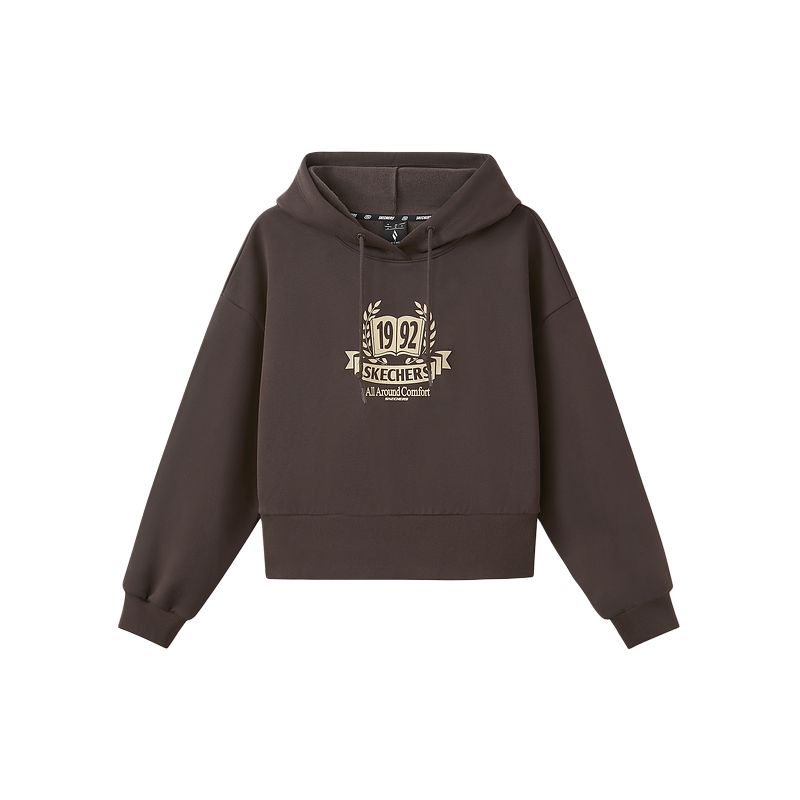 Skechers Свитшот Women's Dark Caramel Brown 05U5
Skechers Свитшот Women's Dark Caramel Brown 05U5