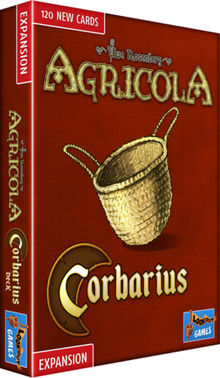 Настольная игра Agricola: Corbarius Expansion
Настольная игра Agricola: Corbarius Expansion