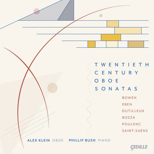 CD диск Saint-Saens / Klein / Bush: 20th Century Oboe Sonatas
CD диск Saint-Saens / Klein / Bush: 20th Century Oboe Sonatas