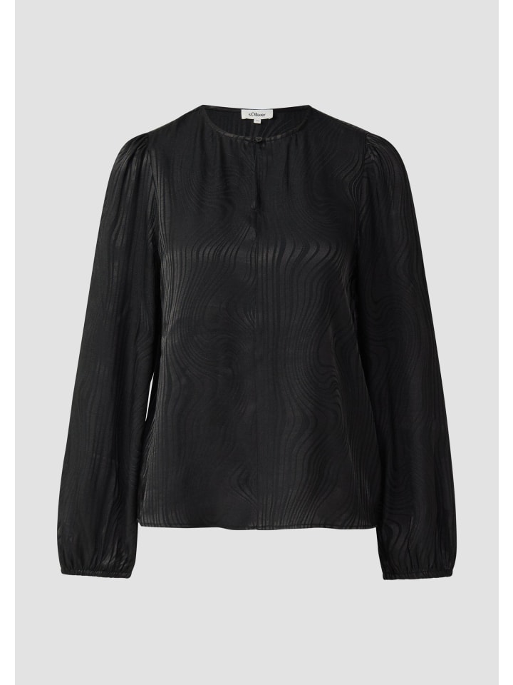 Блузка 9999_черная s.Oliver
Блузка 9999_черная s.Oliver