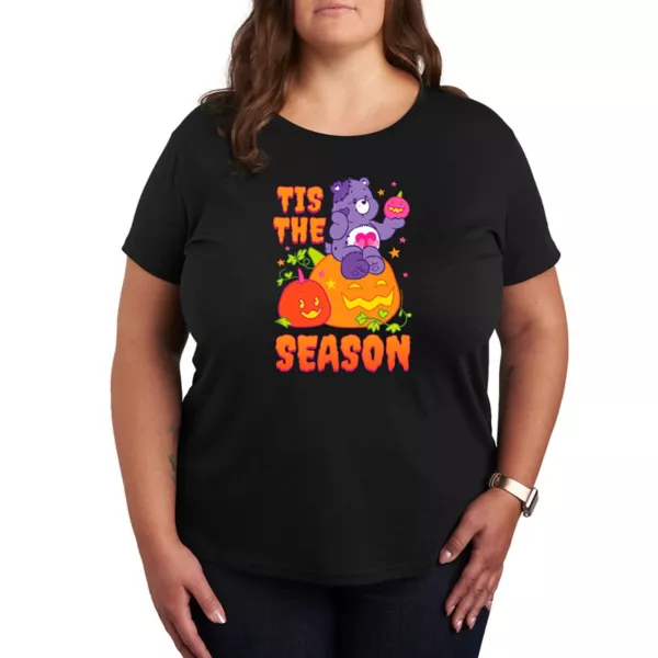 Футболка Plus Size с принтом Care Bears "Время Хэллоуина" Licensed Character, черный
Футболка Plus Size с принтом Care Bears "Время Хэллоуина" Licensed Character, черный