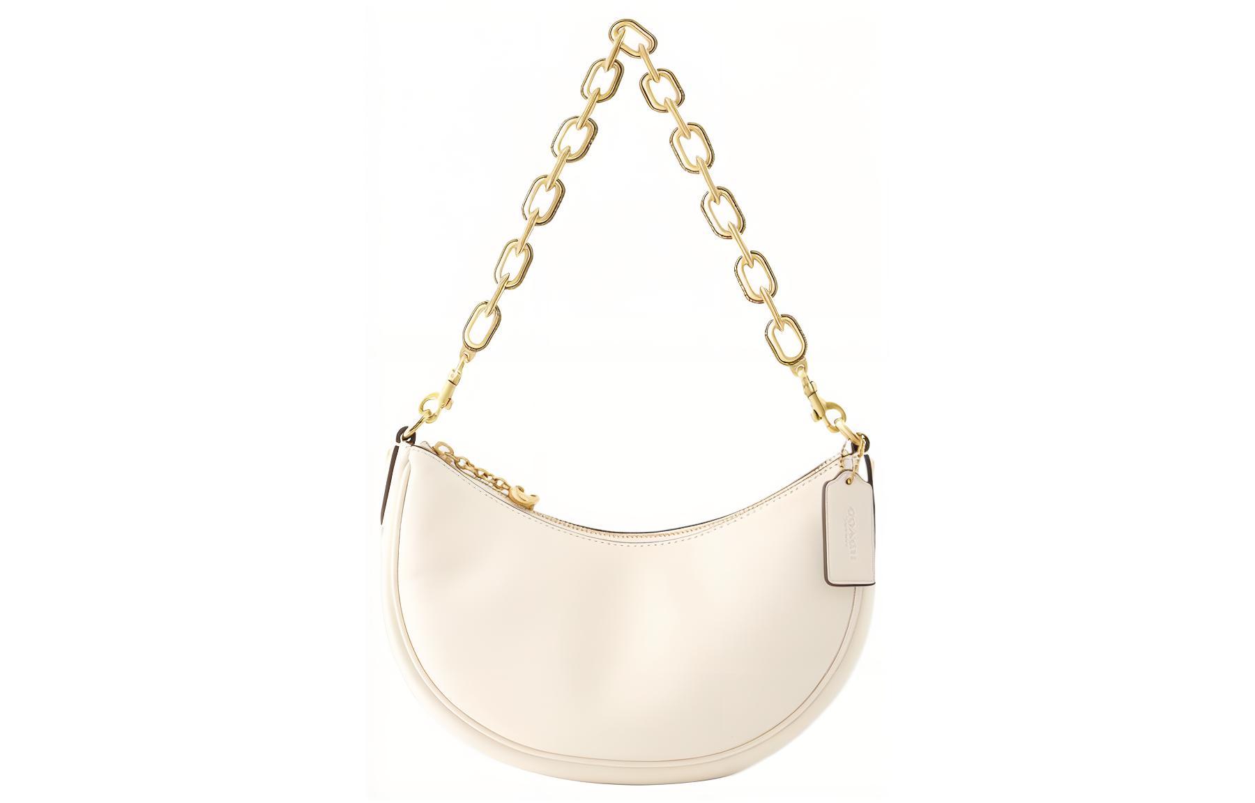 COACH Женская сумка через плечо из телячьей кожи
COACH Женская сумка через плечо из телячьей кожи