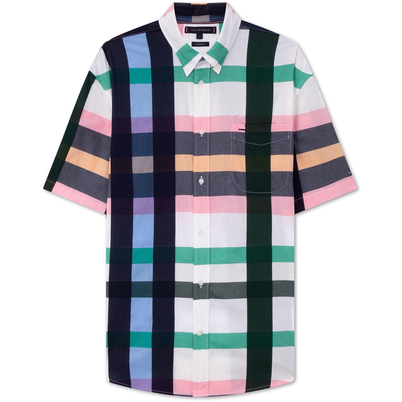 Tommy Hilfiger Рубашка Men's Multicolor Plaid
Tommy Hilfiger Рубашка Men's Multicolor Plaid