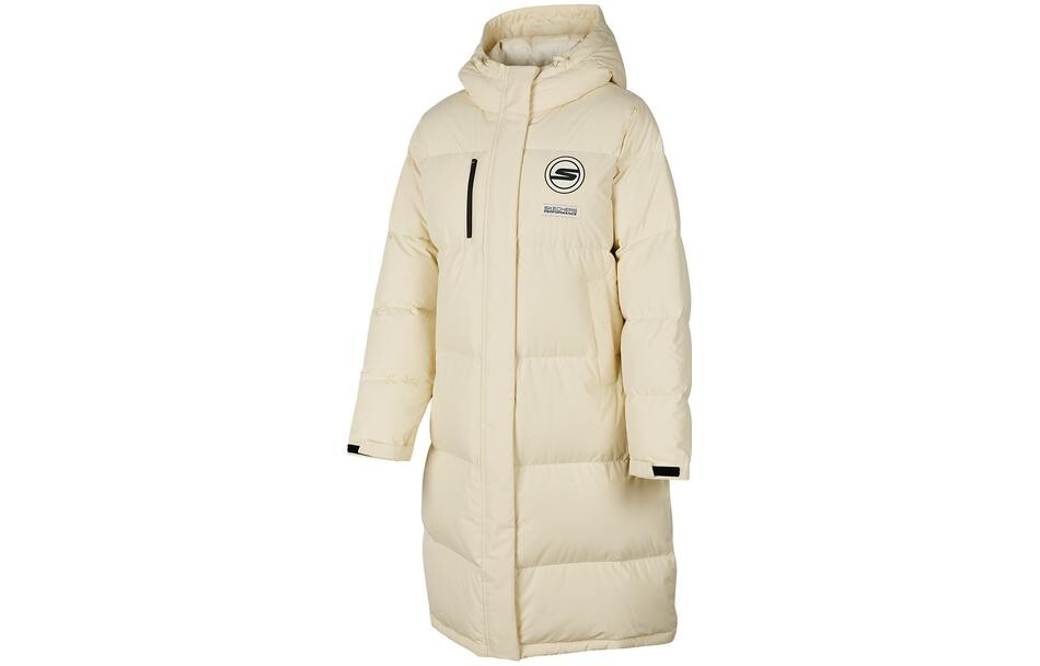 Пуховик женский жемчужно-белый Skechers
Пуховик женский жемчужно-белый Skechers