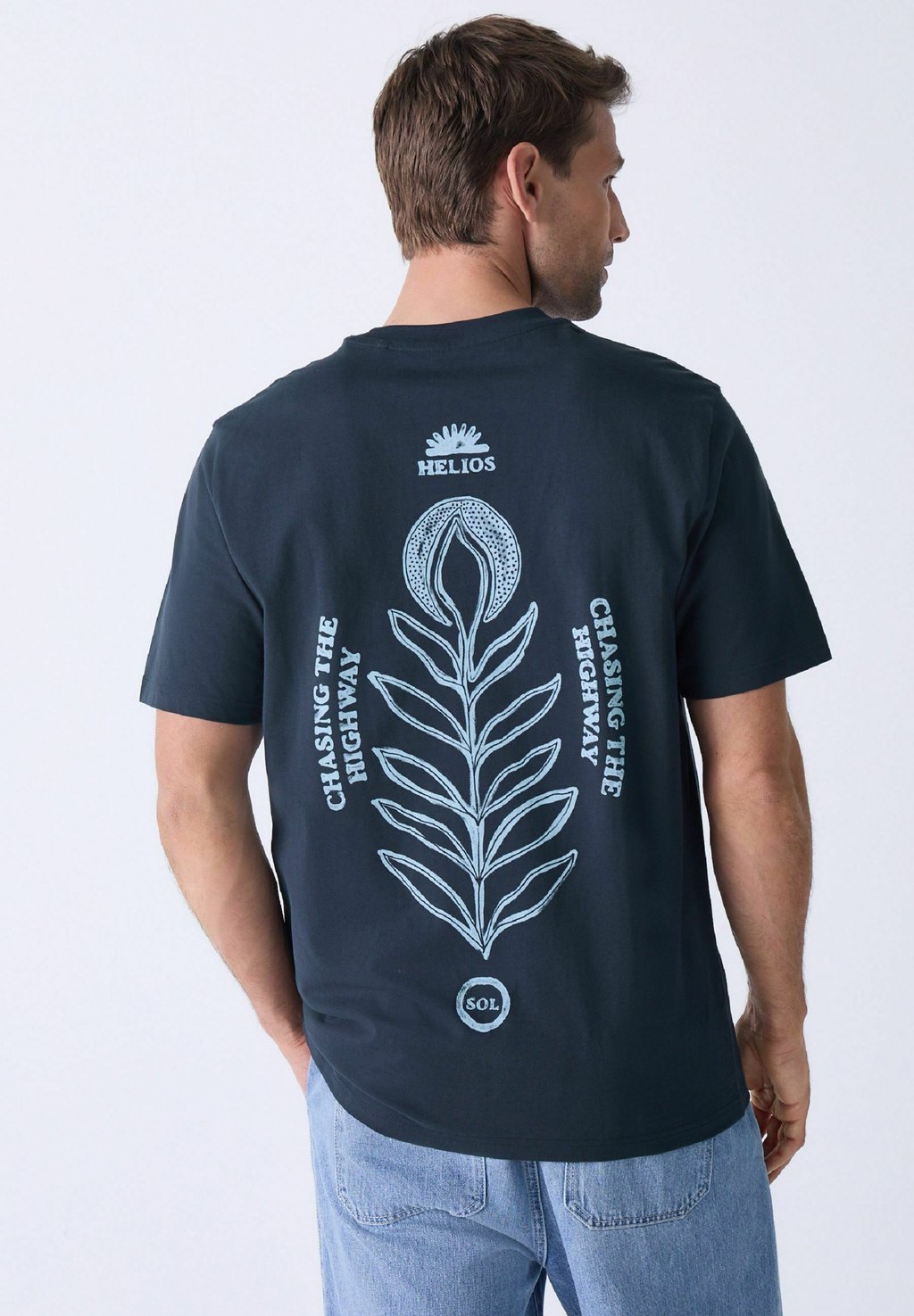 Футболка с принтом GRAPHIC Next, синий
Футболка с принтом GRAPHIC Next, синий