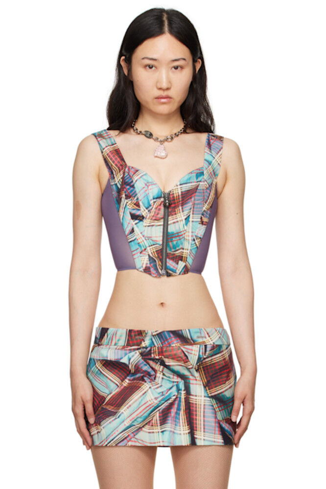 Многоцветный классический корсет Vivienne Westwood
Многоцветный классический корсет Vivienne Westwood