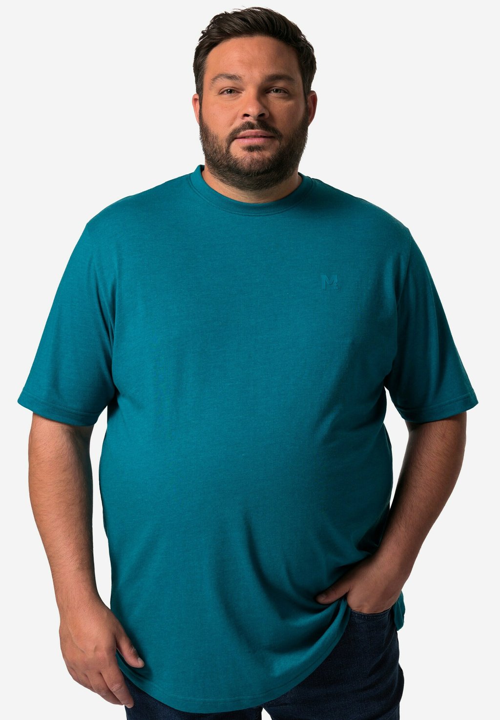 Базовая футболка HALBARM RUNDHALS Men Plus, сине-серый
Базовая футболка HALBARM RUNDHALS Men Plus, сине-серый