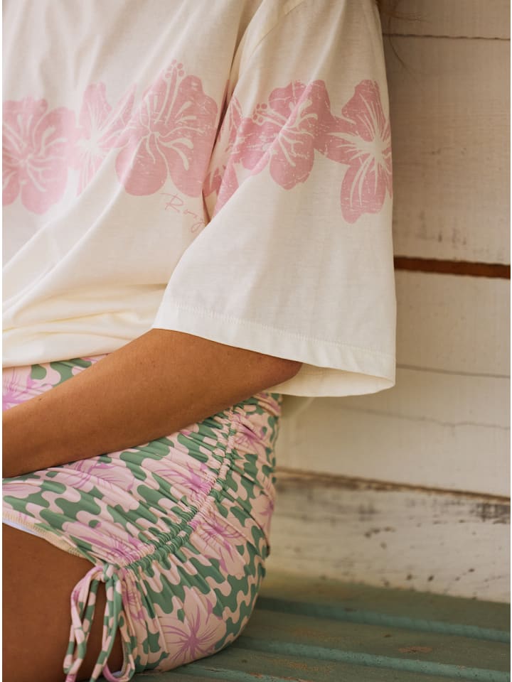 Футболка Roxy, кремовый
Футболка Roxy, кремовый