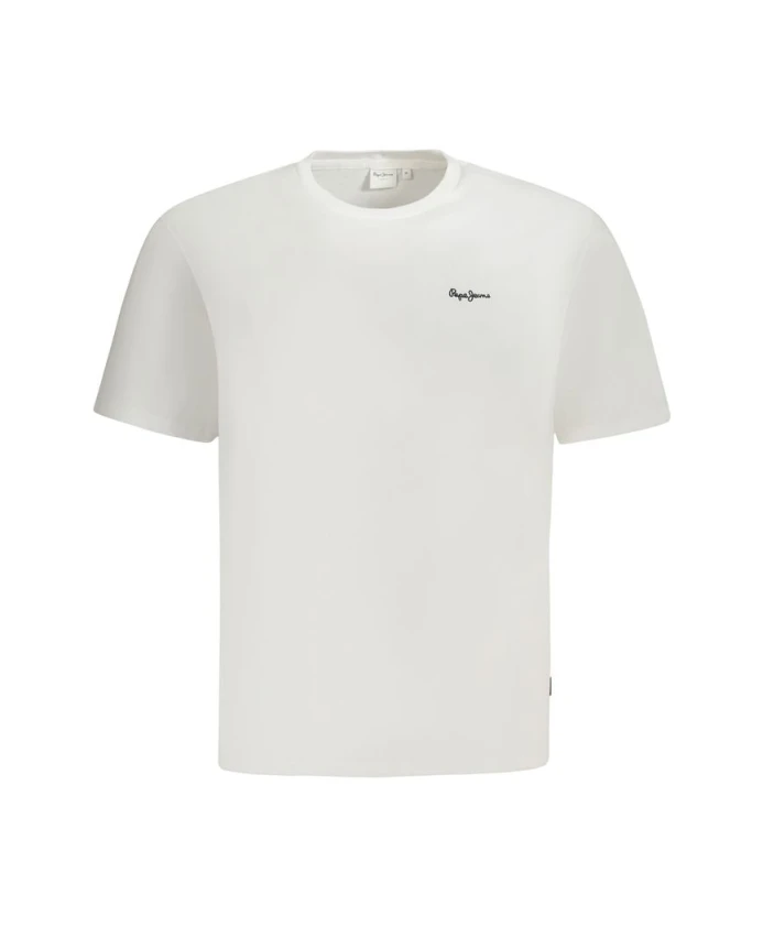 Белая хлопковая футболка с вышивкой Pepe Jeans, белый
Белая хлопковая футболка с вышивкой Pepe Jeans, белый