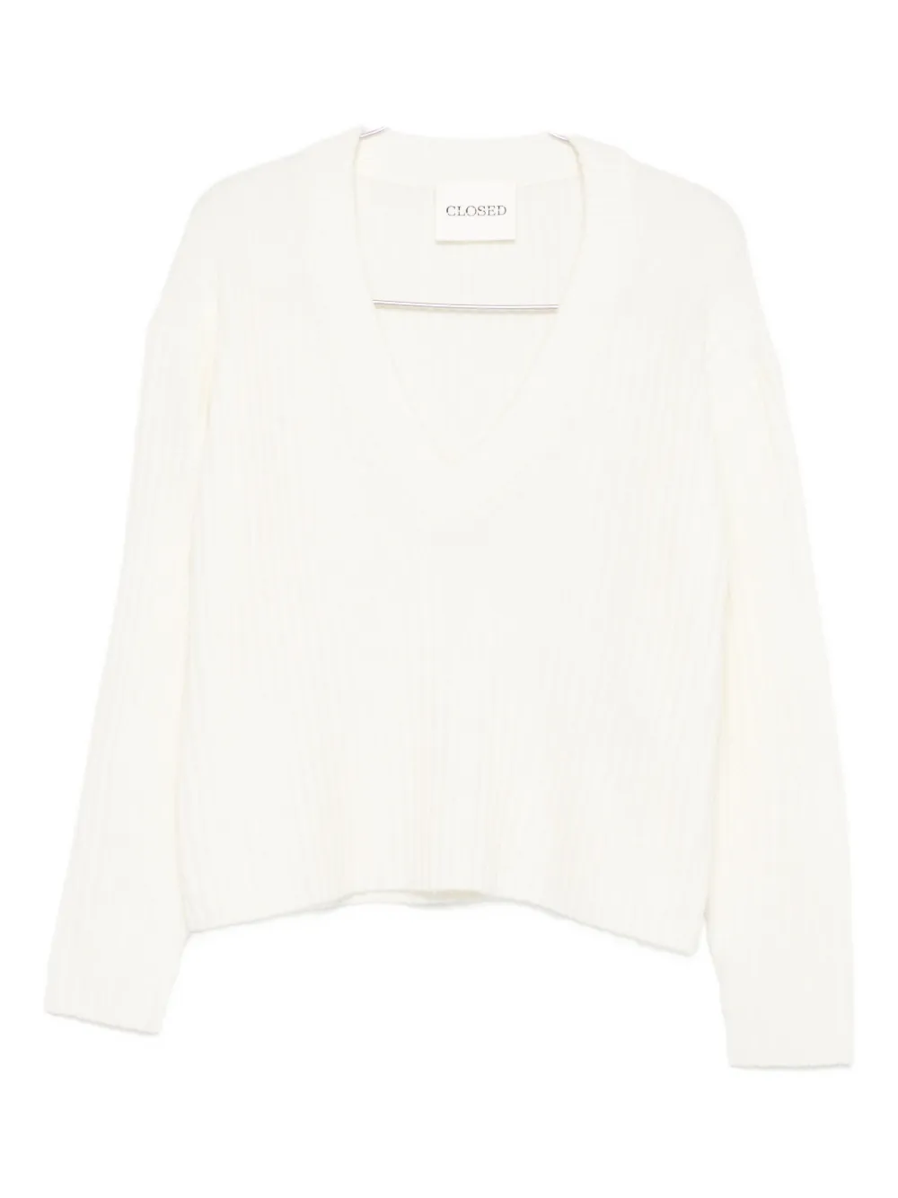 Свитер с V-образным вырезом Closed, нейтральный
Свитер с V-образным вырезом Closed, нейтральный