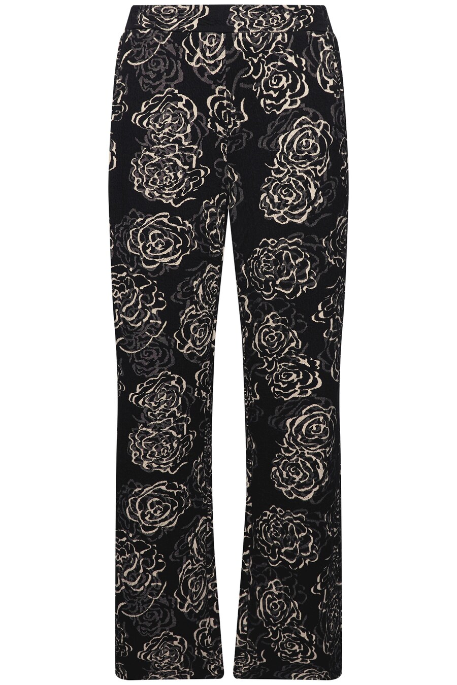 Брюки-буткат Ulla Popken, черный
Брюки-буткат Ulla Popken, черный