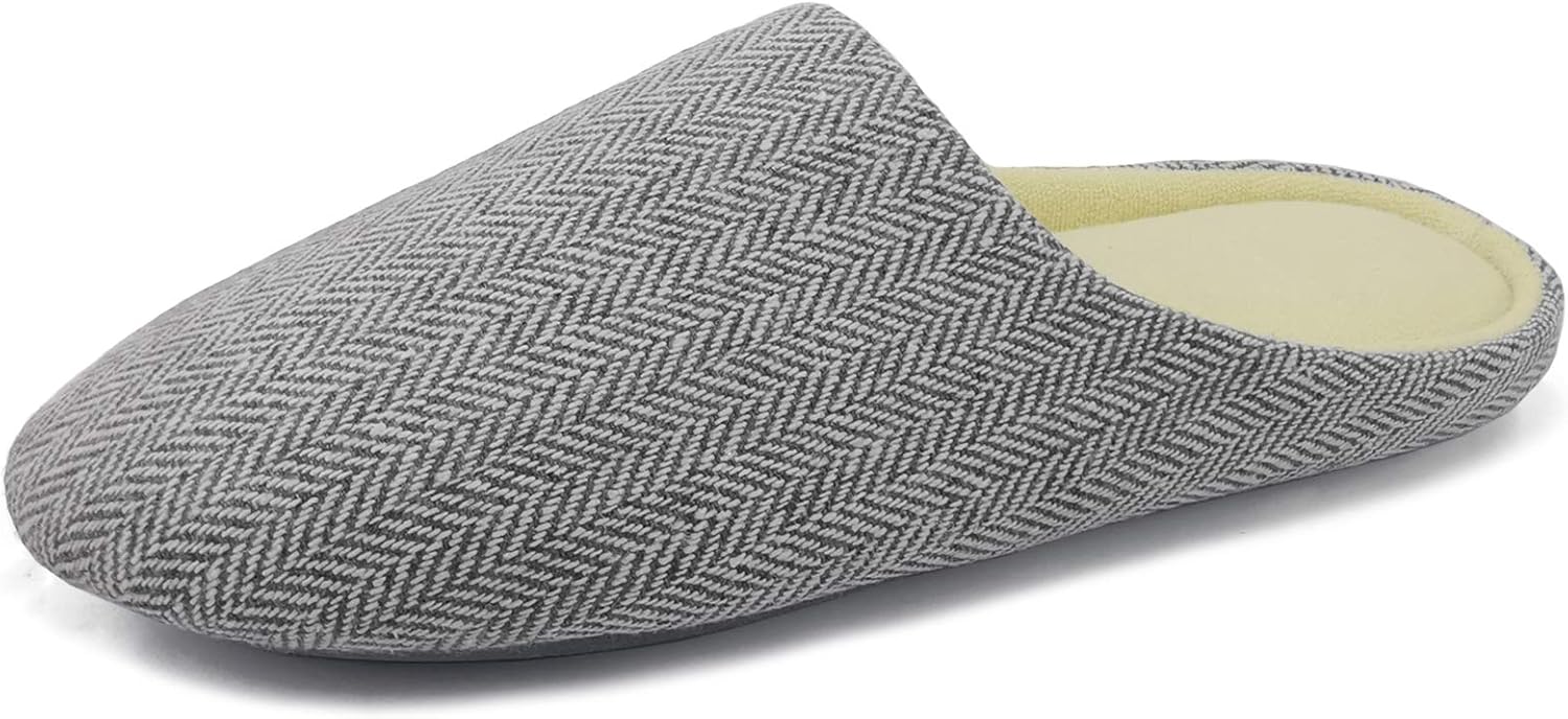 Домашние тапочки ofoot для детей с узкой колодкой, из мемори-пены с хлопковой махровой подкладкой, противоскользящие, светло-серый
Домашние тапочки ofoot для детей с узкой колодкой, из мемори-пены с хлопковой махровой подкладкой, противоскользящие, светло-серый