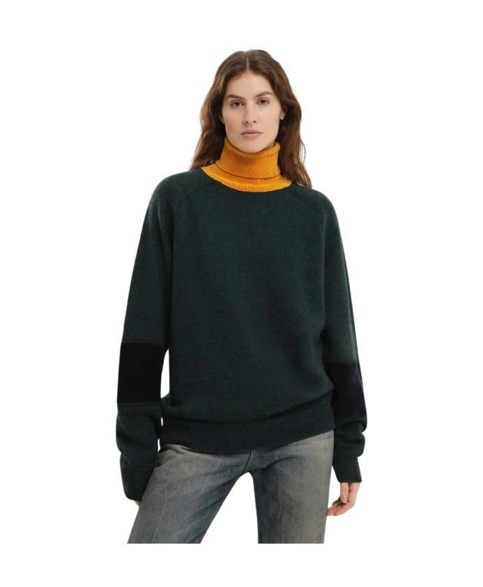 Зеленый свитер Maglia girocollo 1989 Studio, зеленый
Зеленый свитер Maglia girocollo 1989 Studio, зеленый