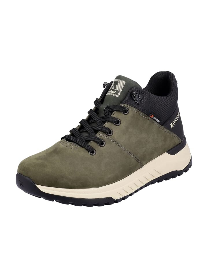 Туфли на шнуровке Rieker Evolution Sneaker Low, оливковый
Туфли на шнуровке Rieker Evolution Sneaker Low, оливковый