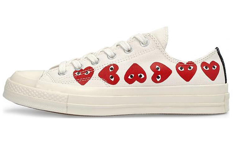 Кроссовки Converse Chuck Taylor All Star 70 Ox Comme Des Garcons Play Multi-Heart White
Кроссовки Converse Chuck Taylor All Star 70 Ox Comme Des Garcons Play Multi-Heart White