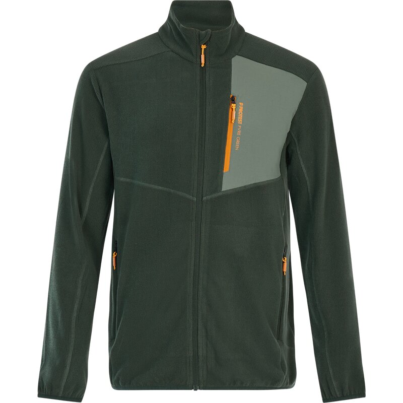 Функциональная куртка prtpallas outdoor с застежкой-молнией Protest, зеленый
Функциональная куртка prtpallas outdoor с застежкой-молнией Protest, зеленый