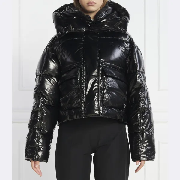 Куртка оверсайз Calvin Klein, черный 
Куртка оверсайз Calvin Klein, черный