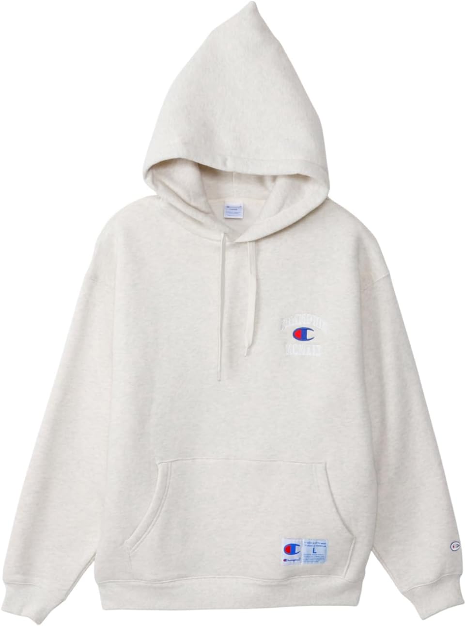 Мужская толстовка с длинными рукавами и капюшоном Champion ACTION STYLE C3-A130 с вышитыми и синельными нашивками
Мужская толстовка с длинными рукавами и капюшоном Champion ACTION STYLE C3-A130 с вышитыми и синельными нашивками