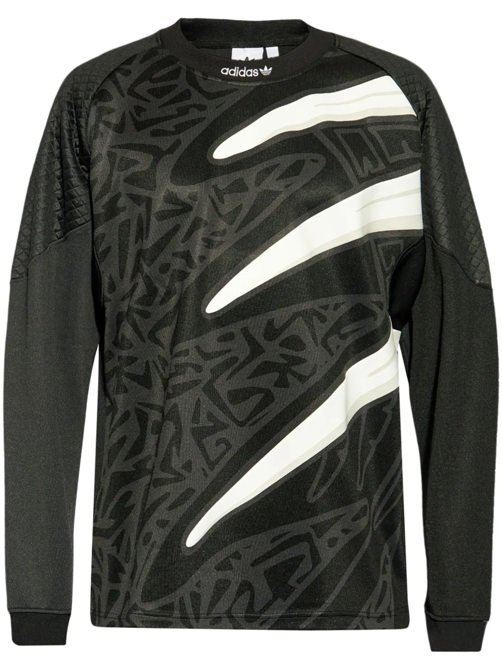 Футболка с длинными рукавами и графичным принтом Adidas, черный
Футболка с длинными рукавами и графичным принтом Adidas, черный