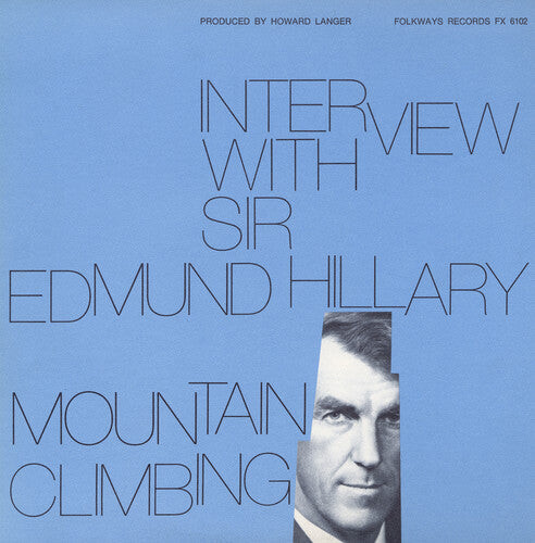 CD диск Hillary, Sir Edmund: Interview with Sir Edmund Hillary: Mountain Climbi
CD диск Hillary, Sir Edmund: Interview with Sir Edmund Hillary: Mountain Climbi