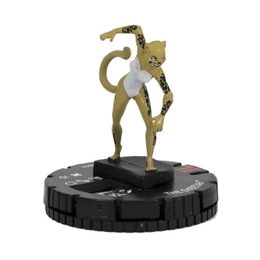 Гепард, #016 (C), DC HeroClix - Justice League Unlimited - Singles
Гепард, #016 (C), DC HeroClix - Justice League Unlimited - Singles