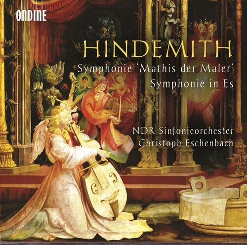 CD диск Hindemith / Ndr Sinfonieorchester / Eschenbach: Symphonie Mathis Der Maler - Symphonie in Es
CD диск Hindemith / Ndr Sinfonieorchester / Eschenbach: Symphonie Mathis Der Maler - Symphonie in Es