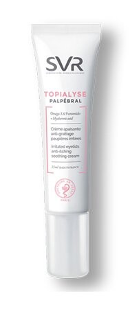 Крем для век для раздраженной кожи, 15 мл SVR Topialyse Palpebral
Крем для век для раздраженной кожи, 15 мл SVR Topialyse Palpebral