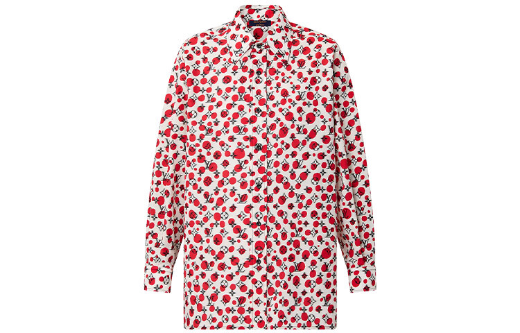 Футболка Yayoi Kusama X женская красная Louis Vuitton
Футболка Yayoi Kusama X женская красная Louis Vuitton